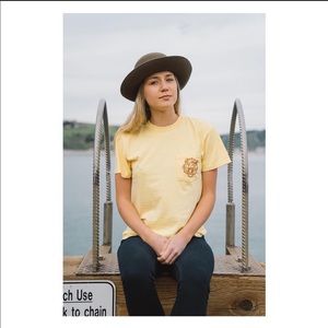 Esteem Surf co. Pocket Tiger Tee